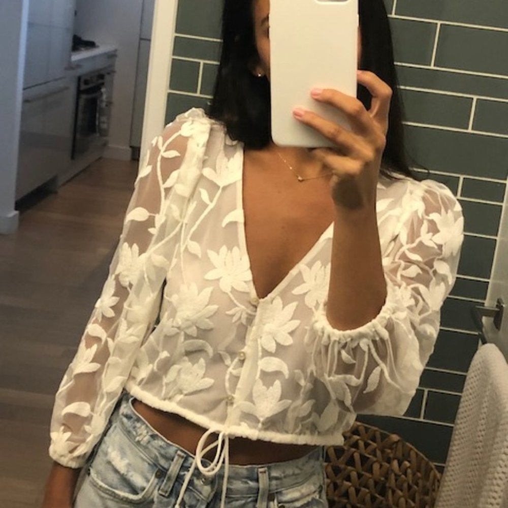 Zara top